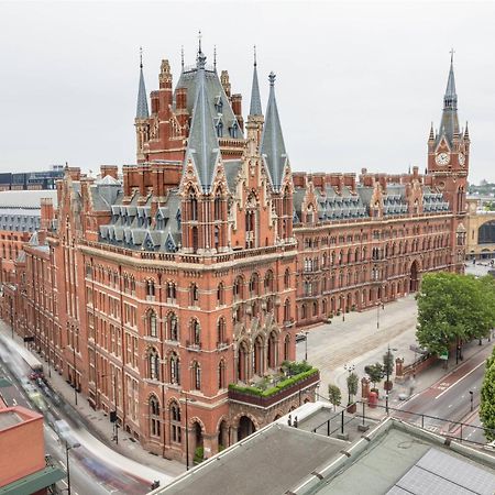St. Pancras Renaissance Hotel Londra Exterior foto St Pancras Renaissance London