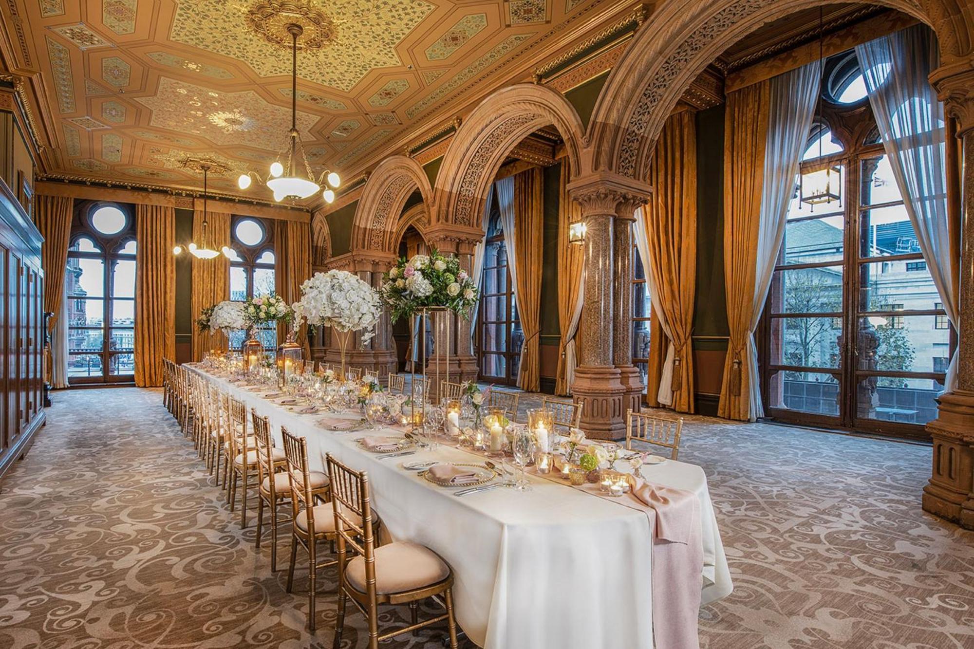 St. Pancras Renaissance Hotel Londra Exterior foto The Long Room
