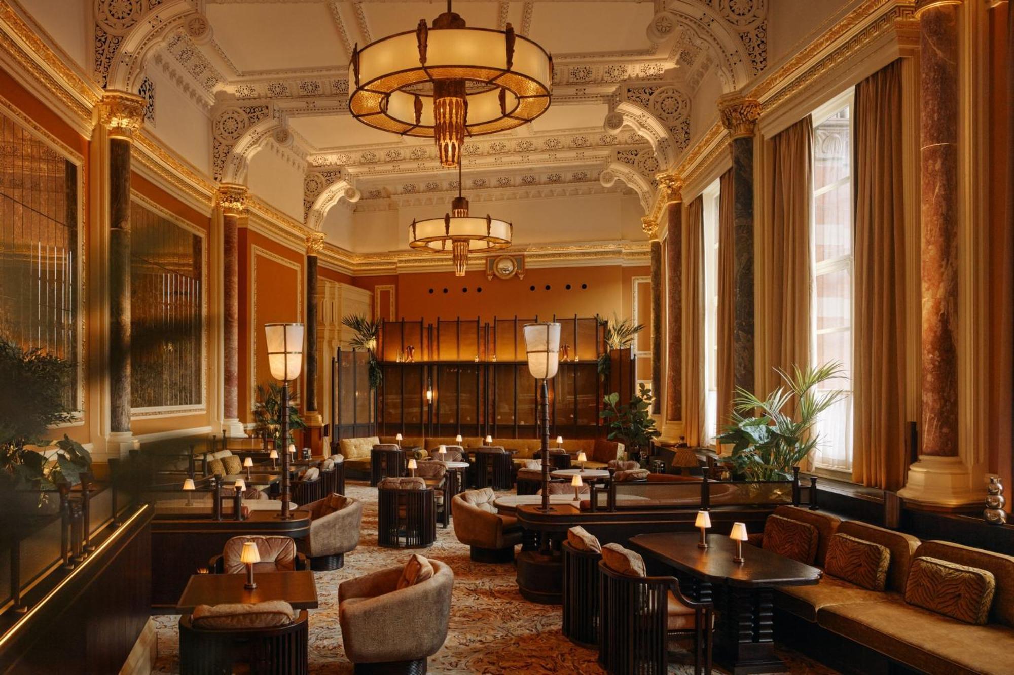 St. Pancras Renaissance Hotel Londra Exterior foto The Long Room