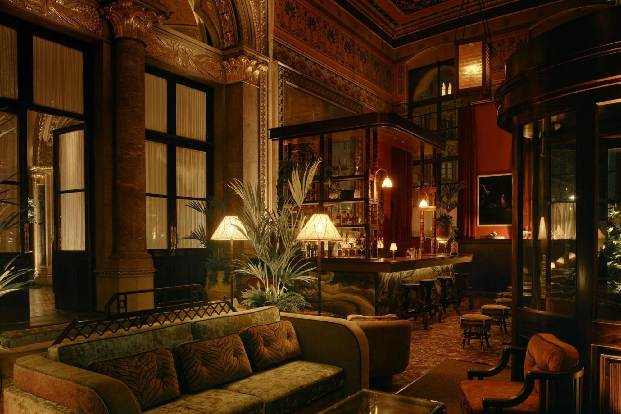 St. Pancras Renaissance Hotel Londra Exterior foto The lobby