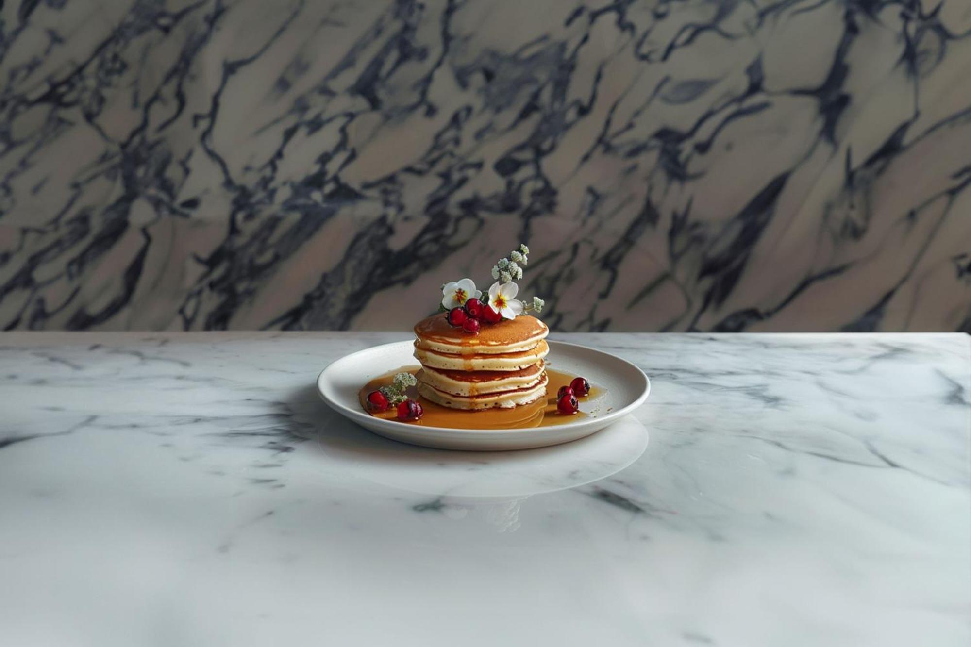 St. Pancras Renaissance Hotel Londra Exterior foto A stack of pancakes