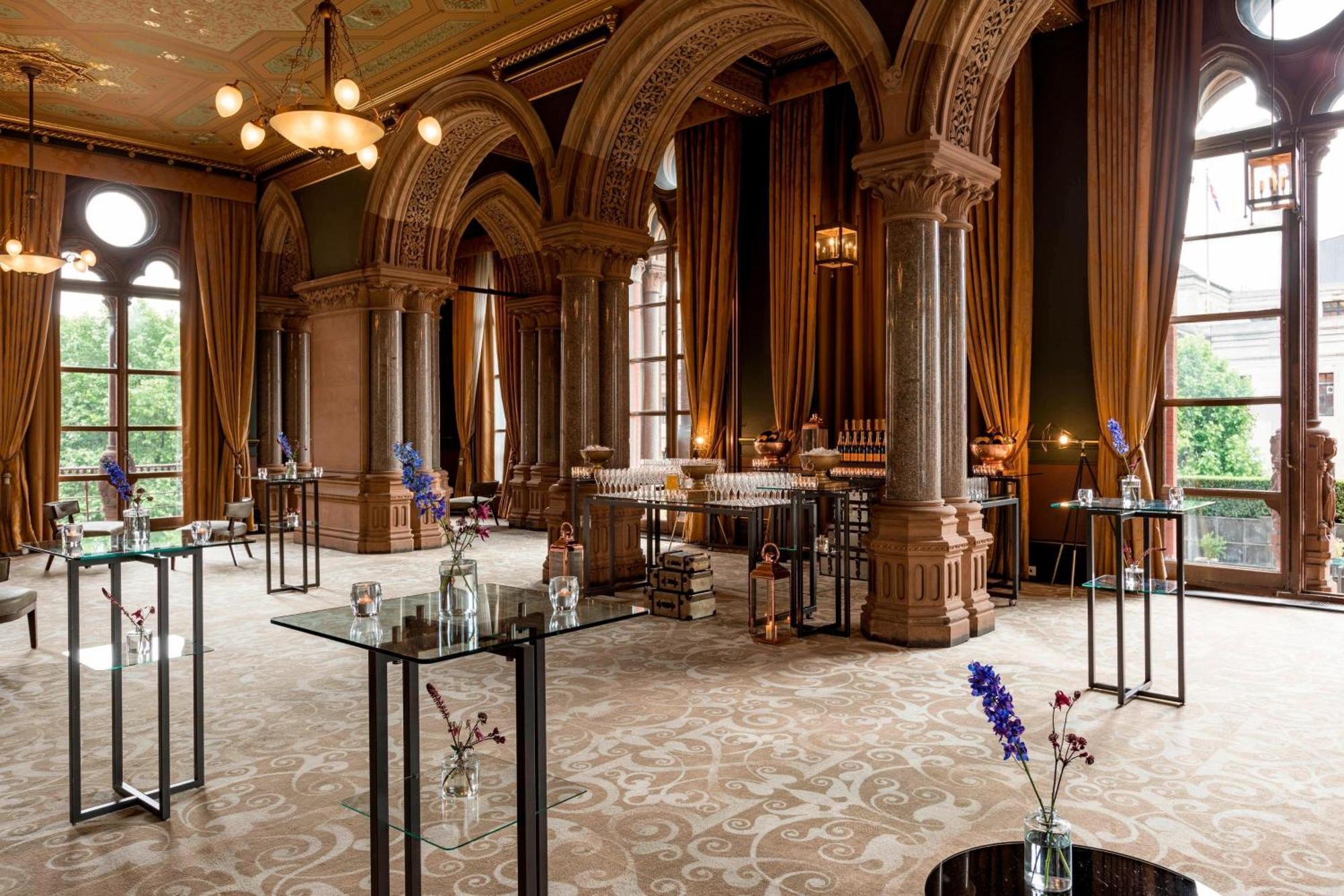St. Pancras Renaissance Hotel Londra Exterior foto The Great Hall