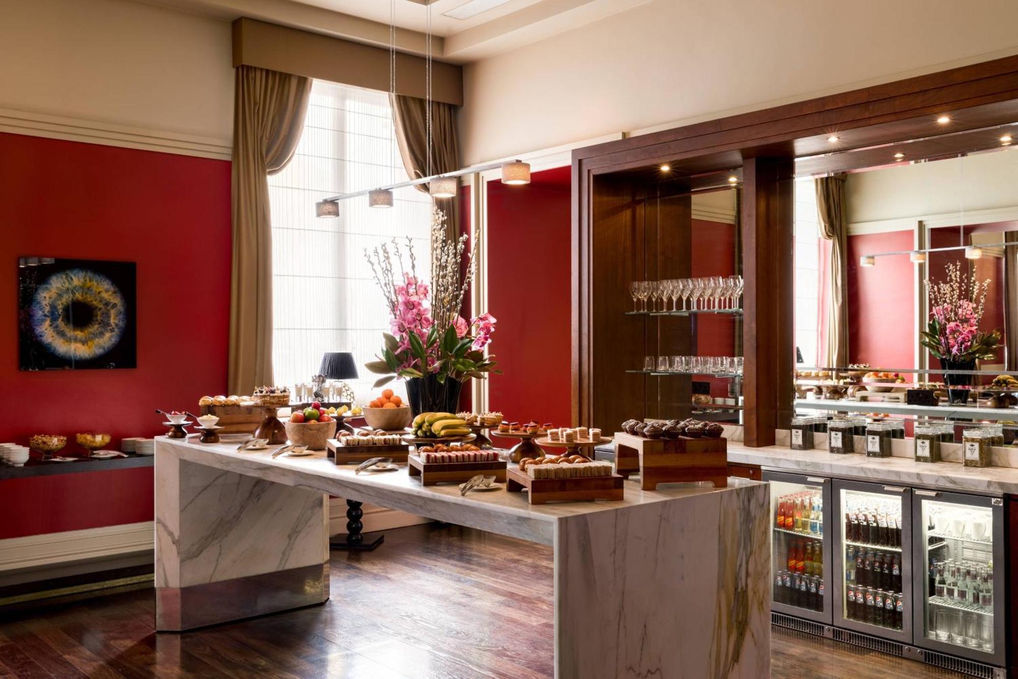 St. Pancras Renaissance Hotel Londra Exterior foto The Tea Room