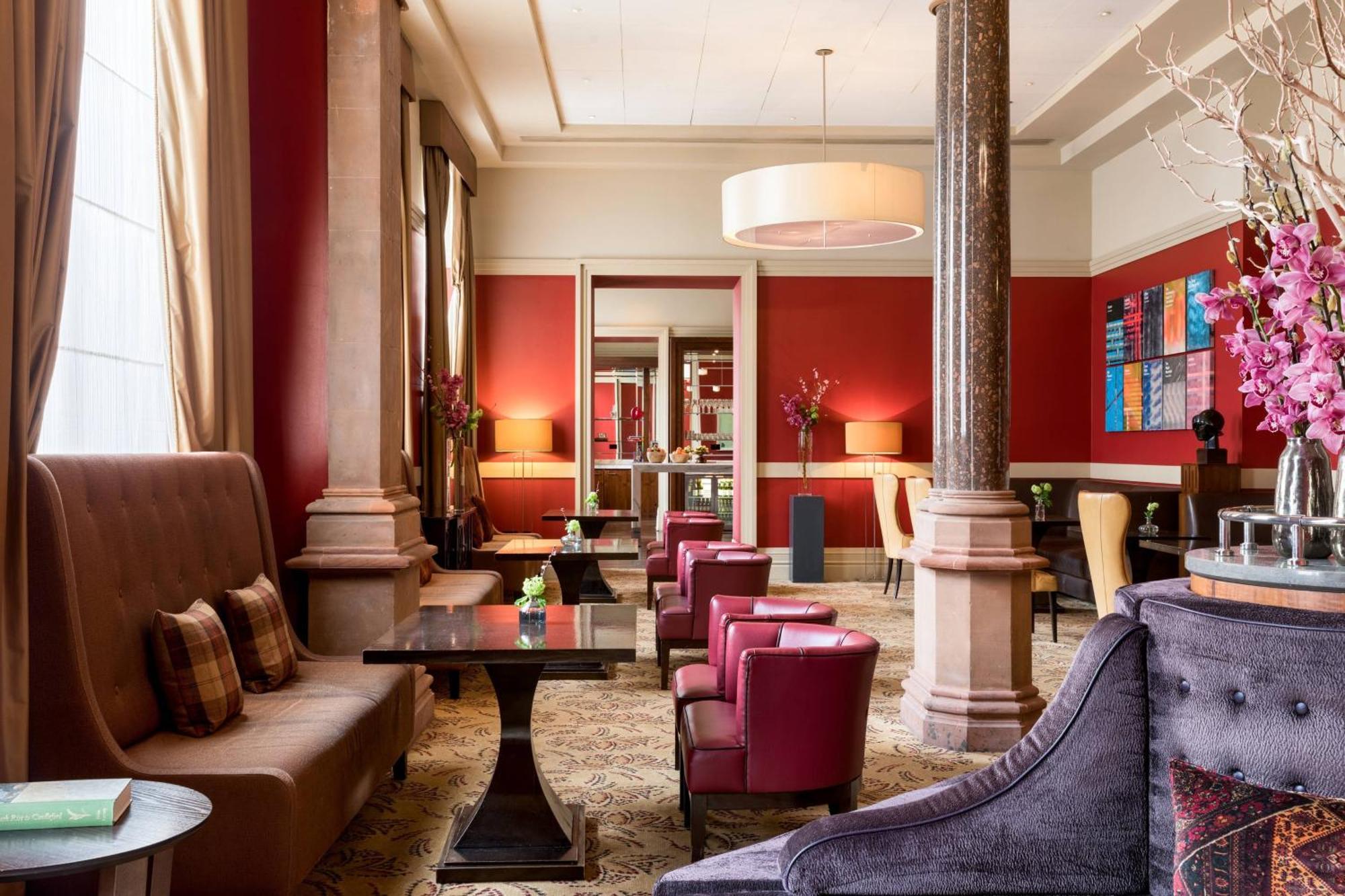 St. Pancras Renaissance Hotel Londra Exterior foto The hotel's lobby