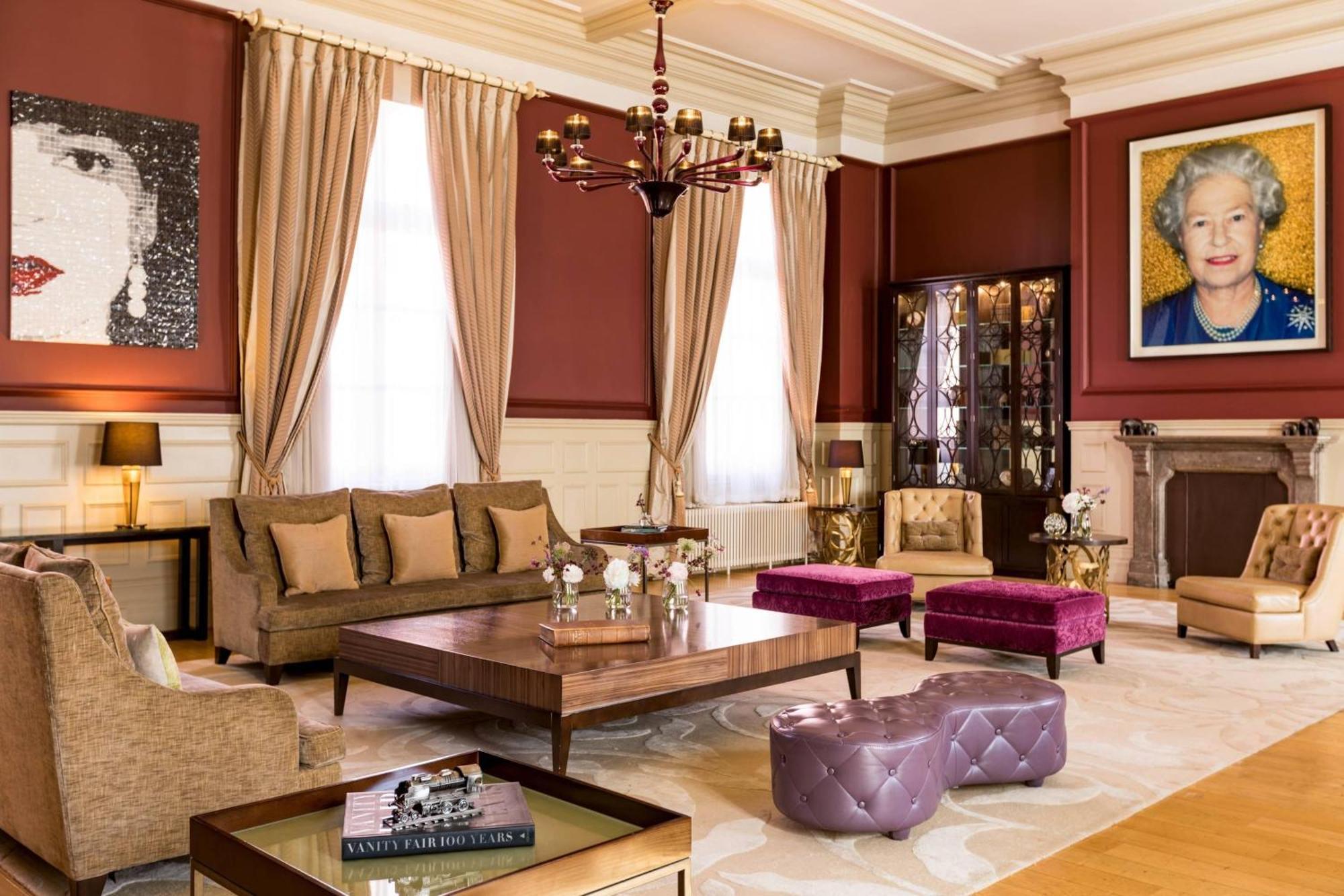 St. Pancras Renaissance Hotel Londra Exterior foto The Drawing Room