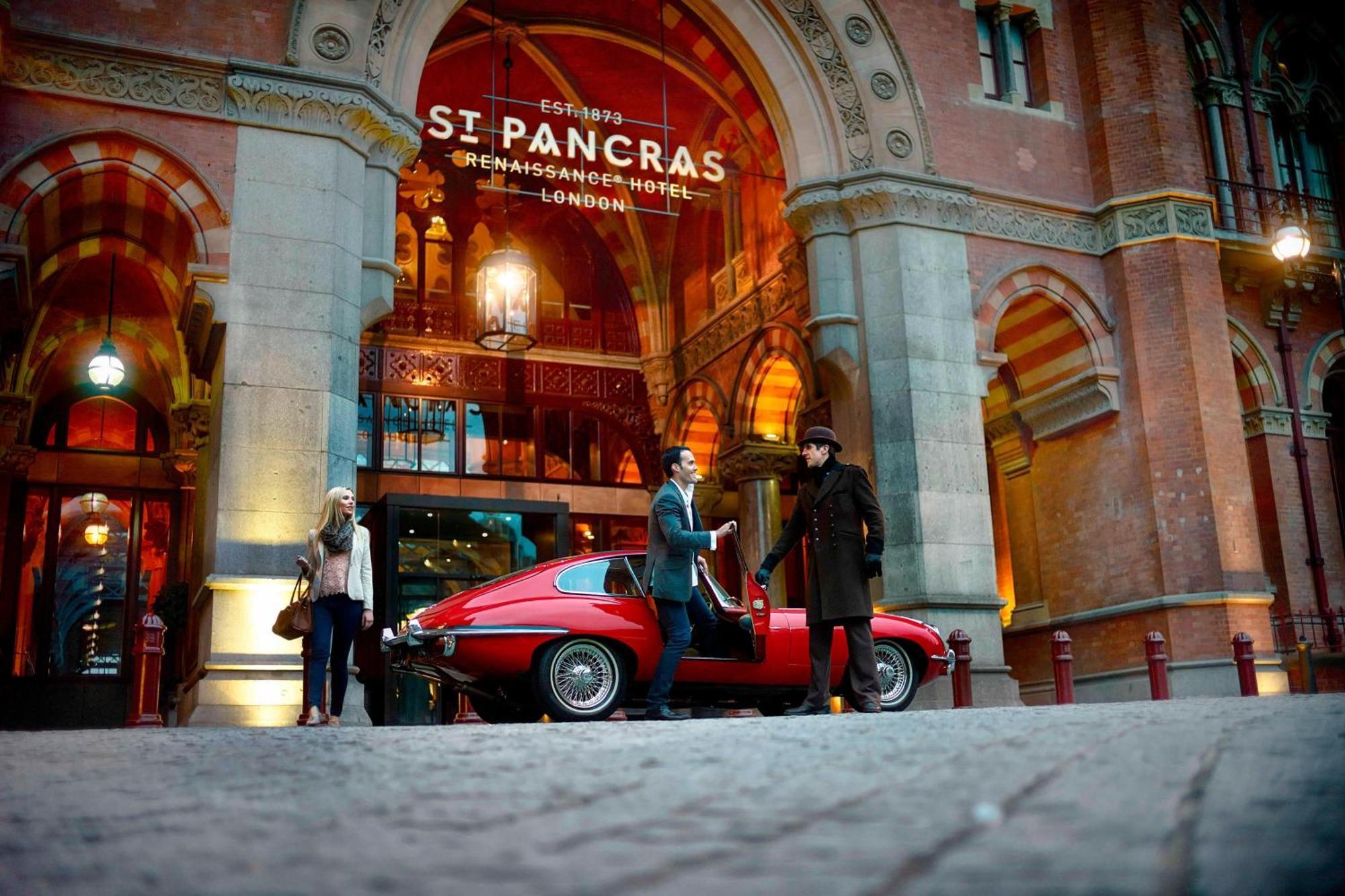 St. Pancras Renaissance Hotel Londra Exterior foto St Pancras Renaissance London Hotel