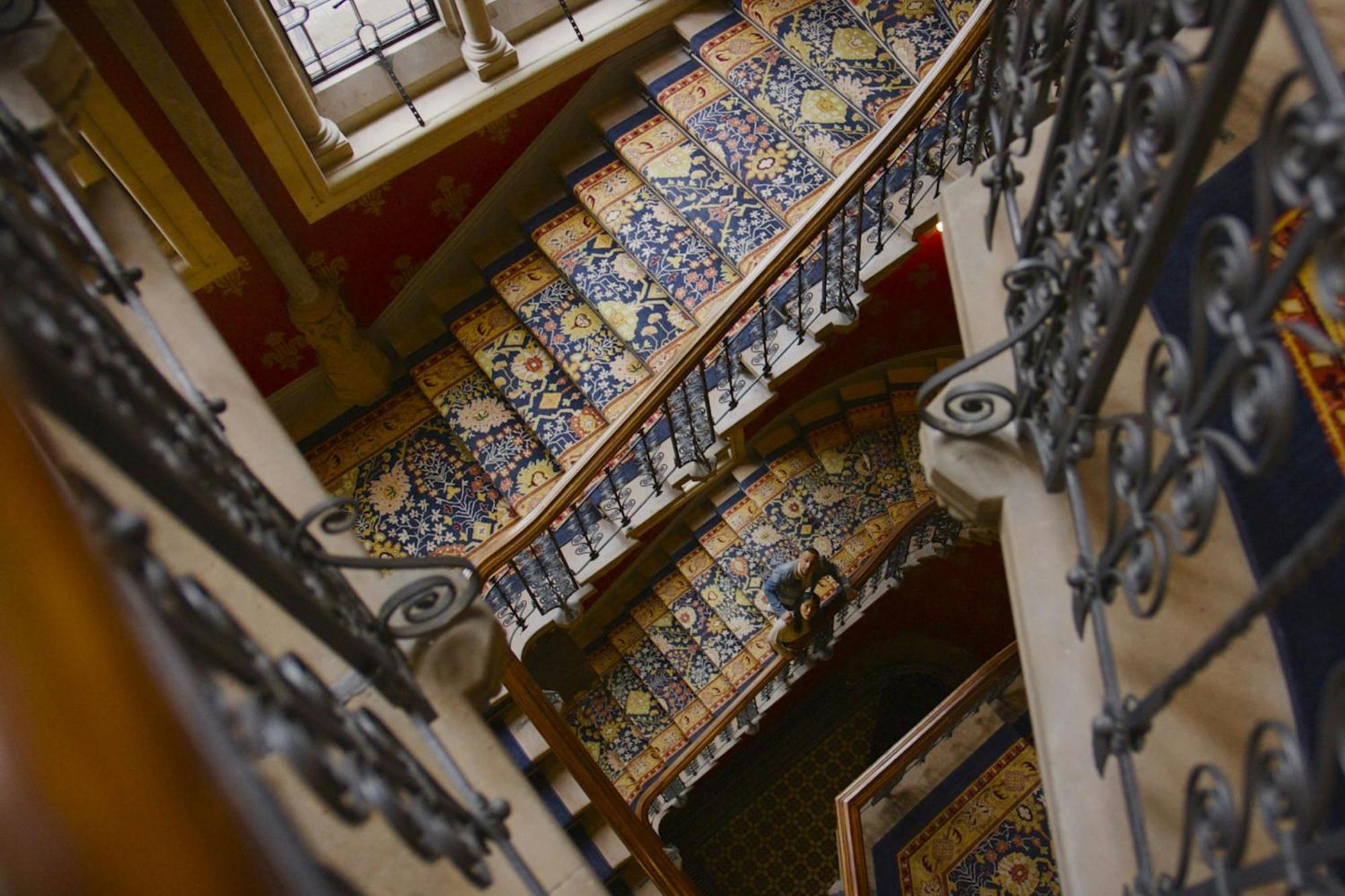 St. Pancras Renaissance Hotel Londra Exterior foto The staircase