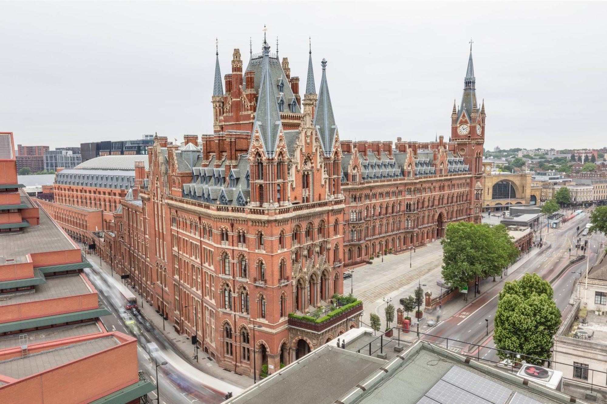 St. Pancras Renaissance Hotel Londra Exterior foto St Pancras Renaissance London